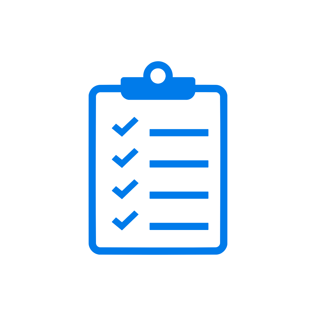 5 print checklist